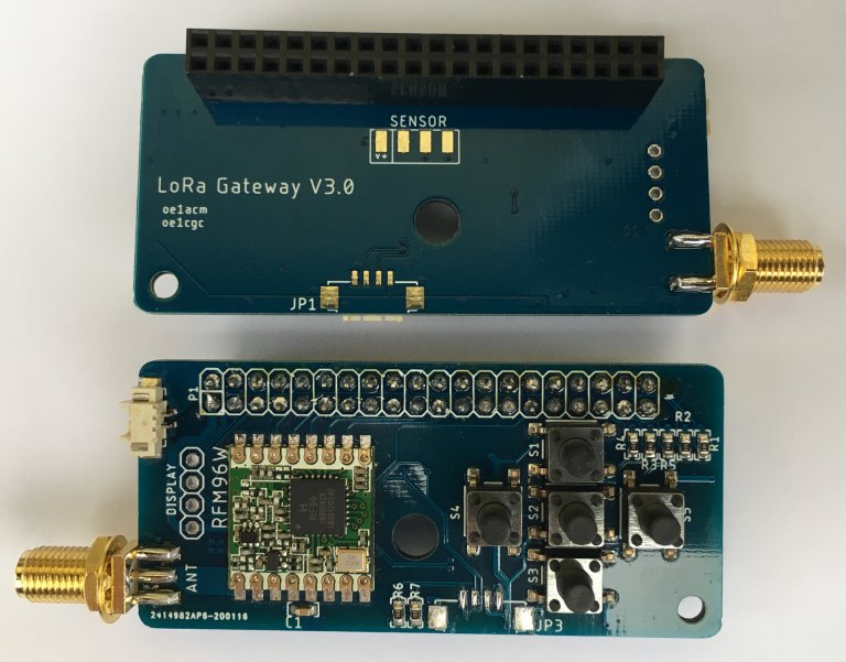 LoRa APRS iGate mit dxlAPRS und RA02 auf einem RaspberryPi | DL1NUX